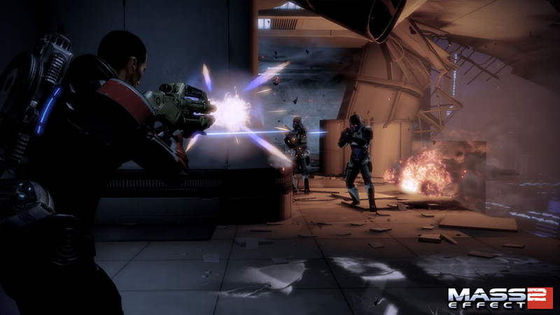 Illustration for article titled Mass Effect 2 Enters The Lair Of The Shadow Broker